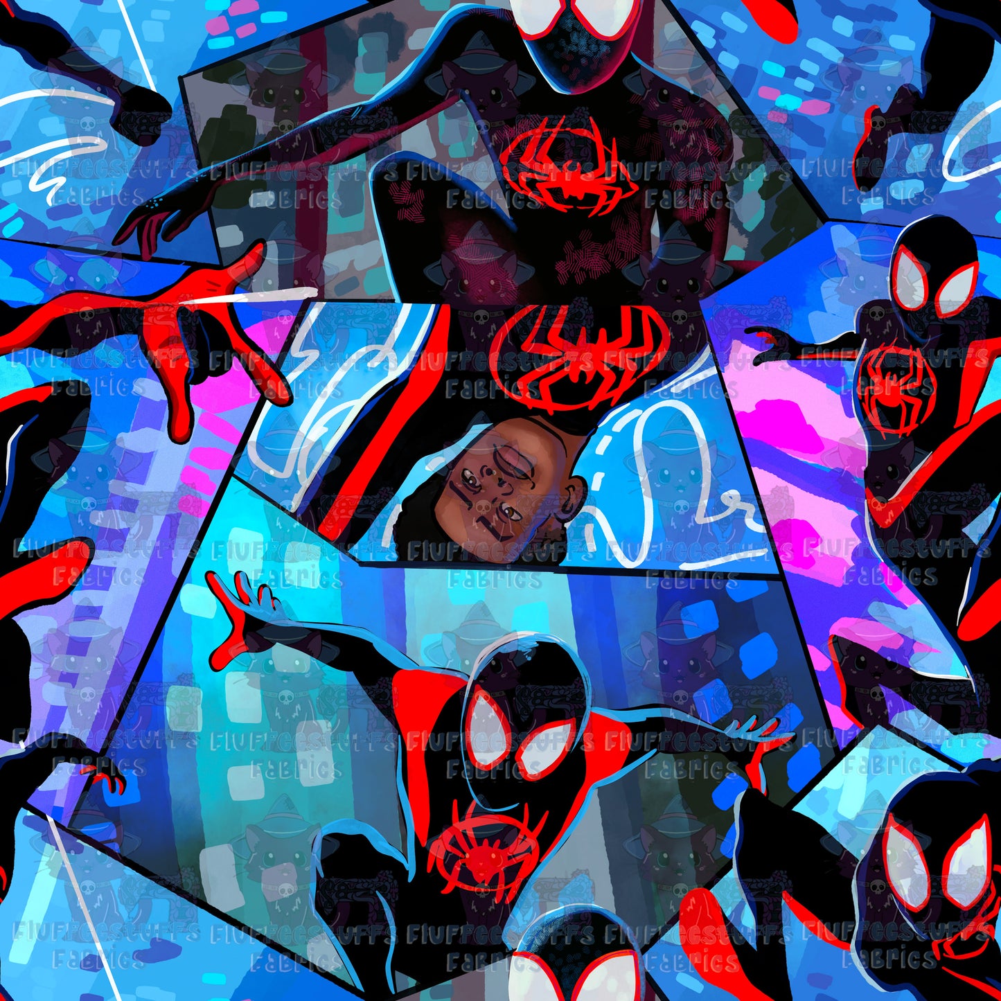 SpiderVerse Hex A