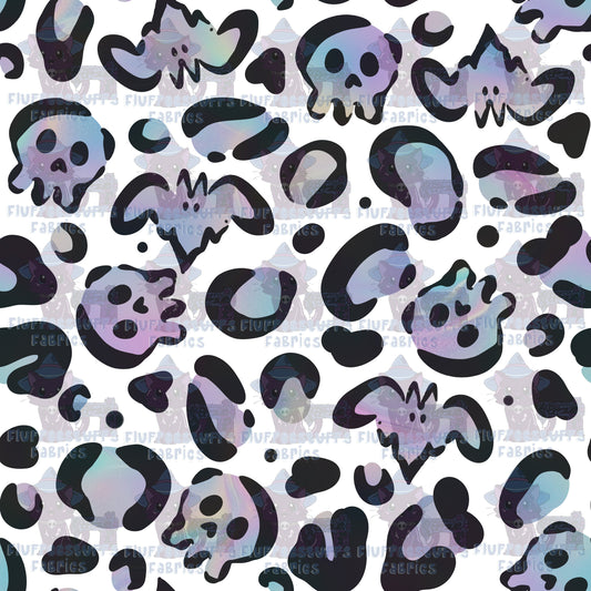 Spooky Cheetah Print C