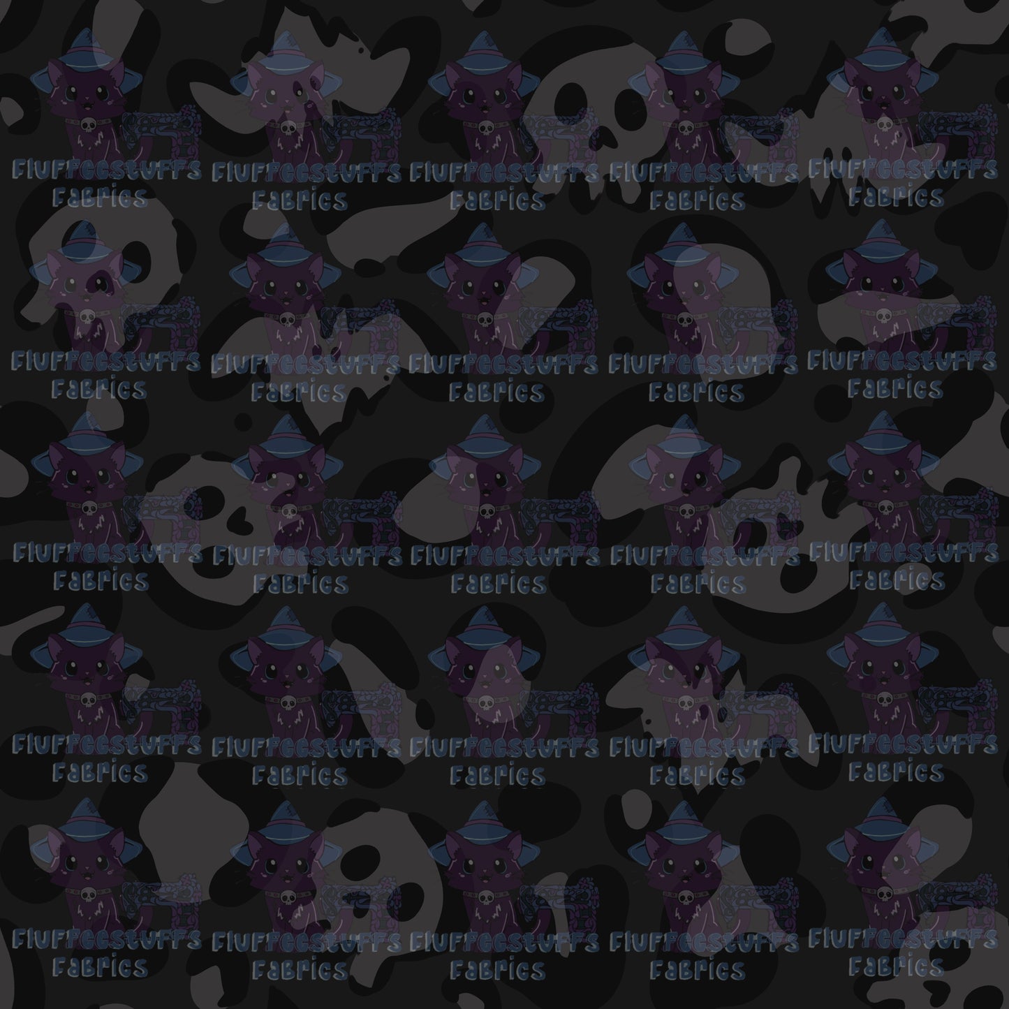 Spooky Cheetah Print E