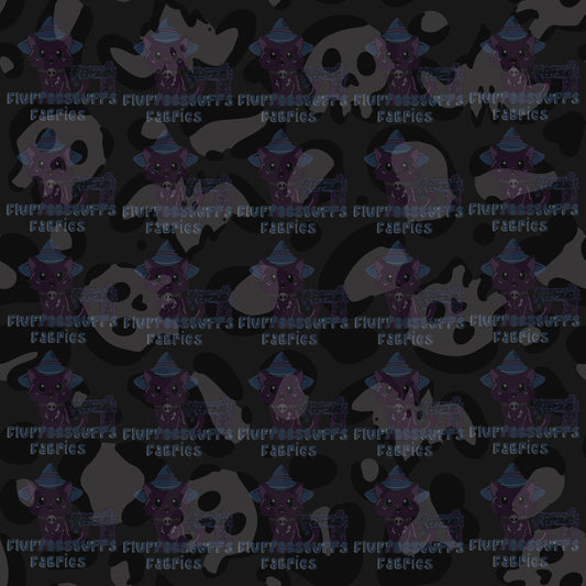 Spooky Cheetah Print E