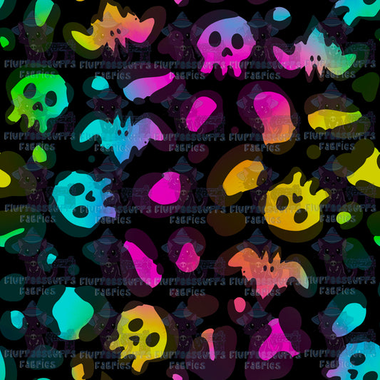 Spooky Cheetah Print F