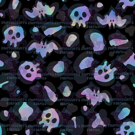Spooky Cheetah Print G