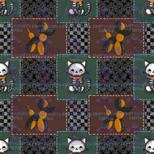 Spooky Patchwork A