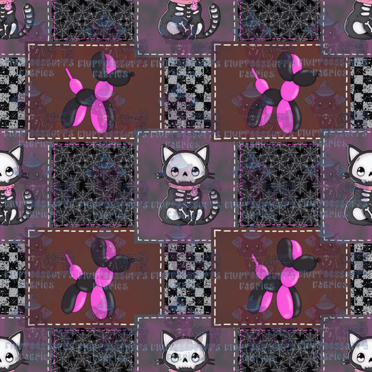 Spooky Patchwork D