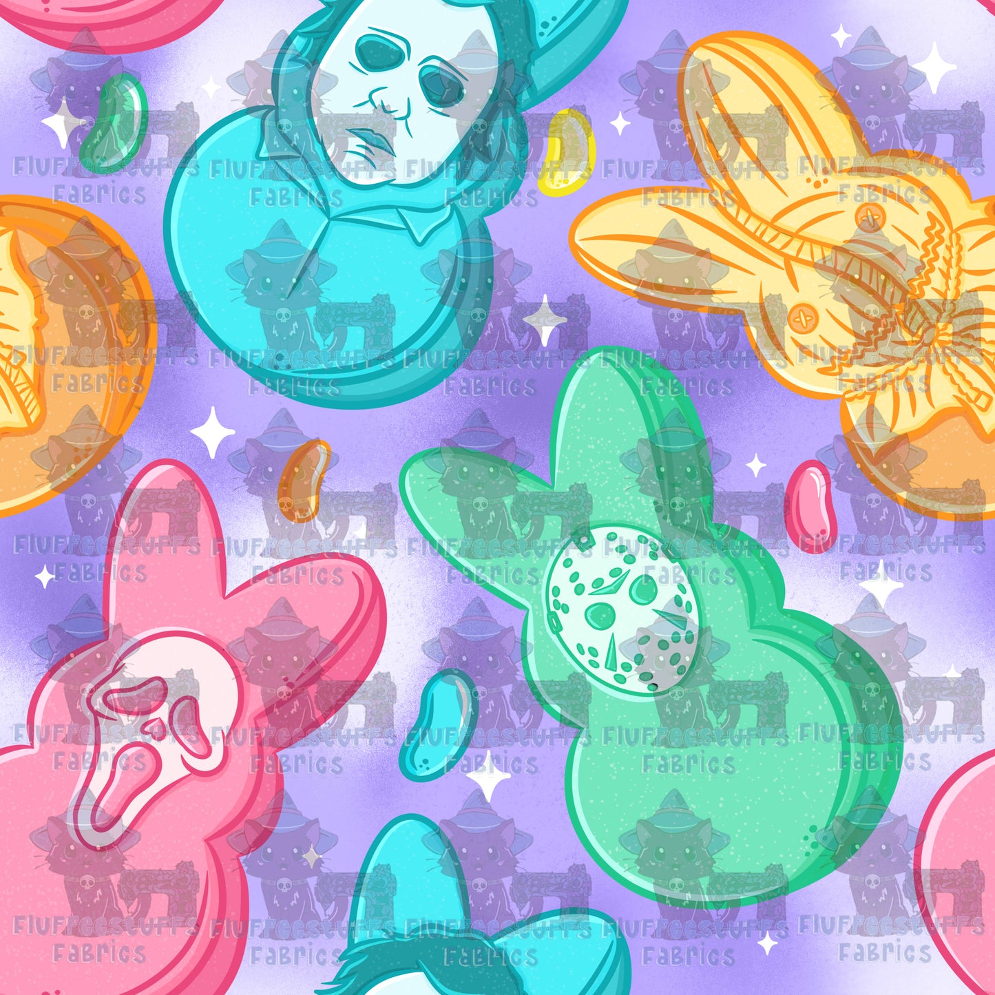 Spooky Peeps by Citrine_