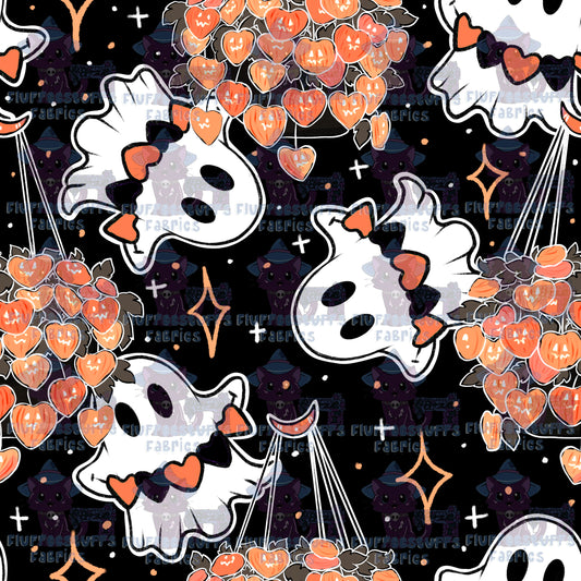 Spooky String of Hearts A