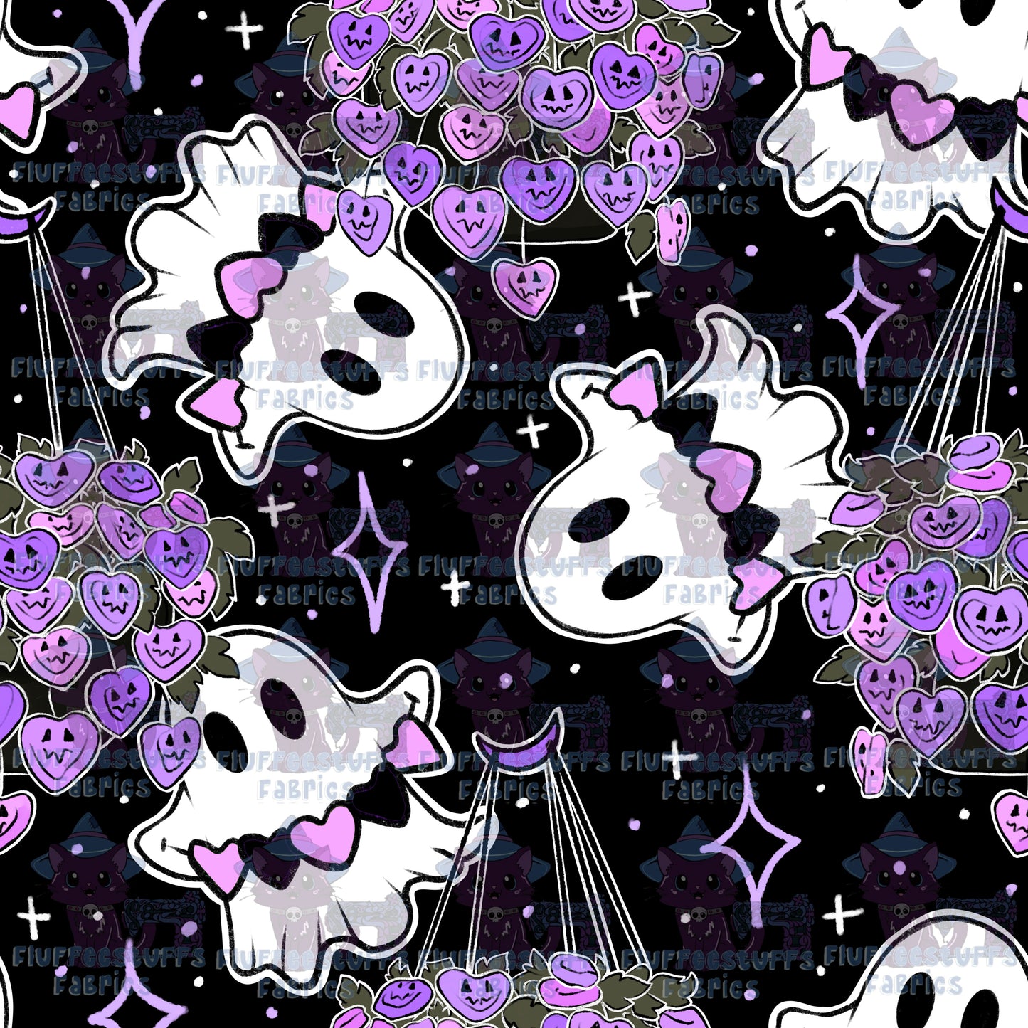 Spooky String of Hearts B