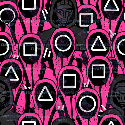 Squid Game Employees
