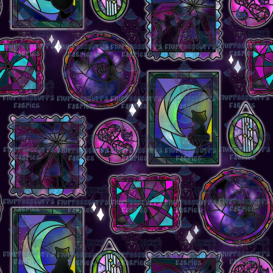 Stained Glass Void Cat