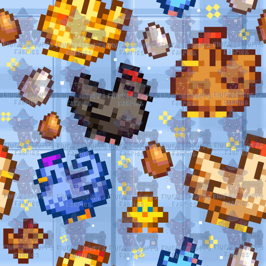 Stardew Chickies Ketchum A