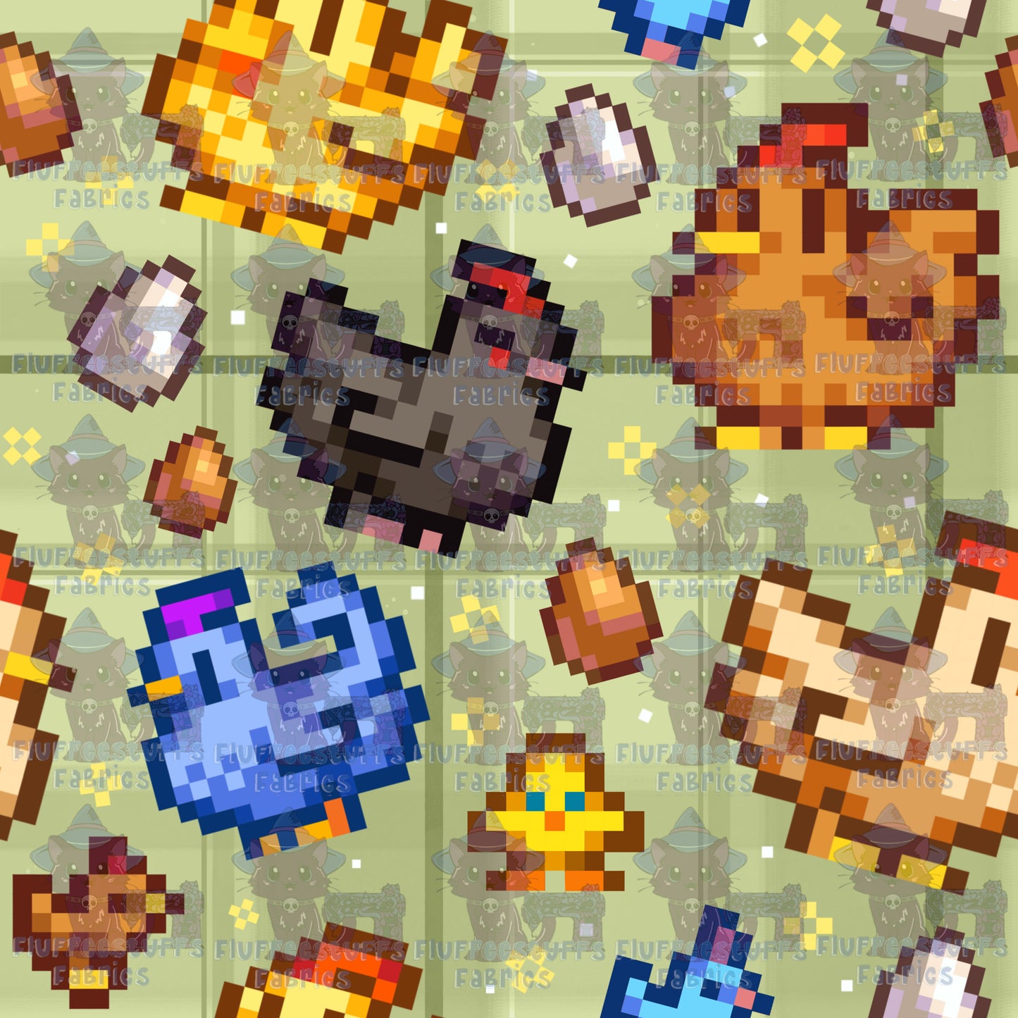 Stardew Chickies Ketchum B