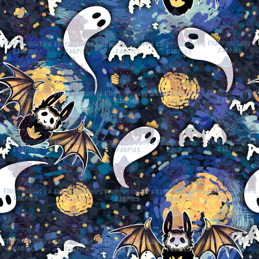 Starry Night Bats