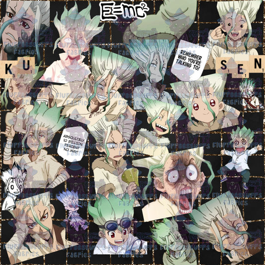 Stone Dr Show Face of Senku
