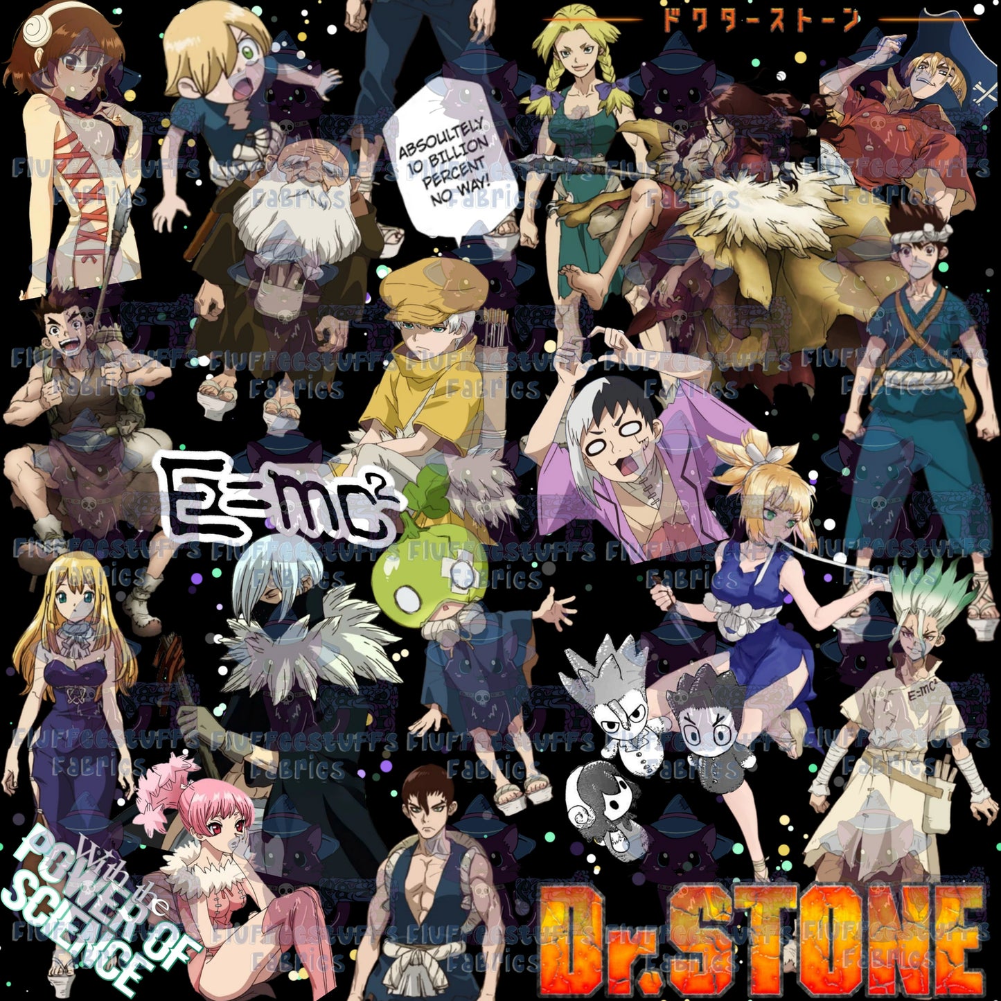 Stone Dr Show Sticker Stack