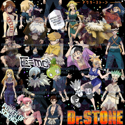 Stone Dr Show Sticker Stack
