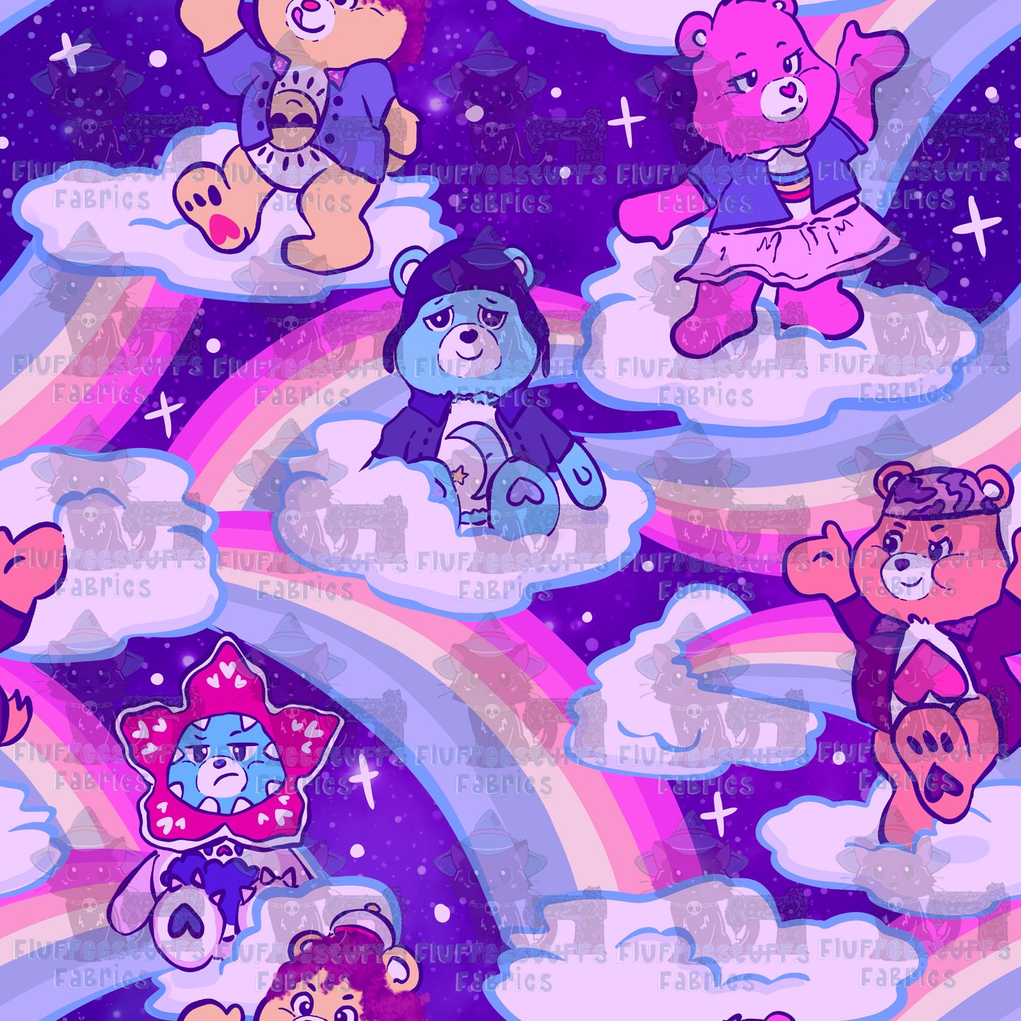 Stranger Bears B
