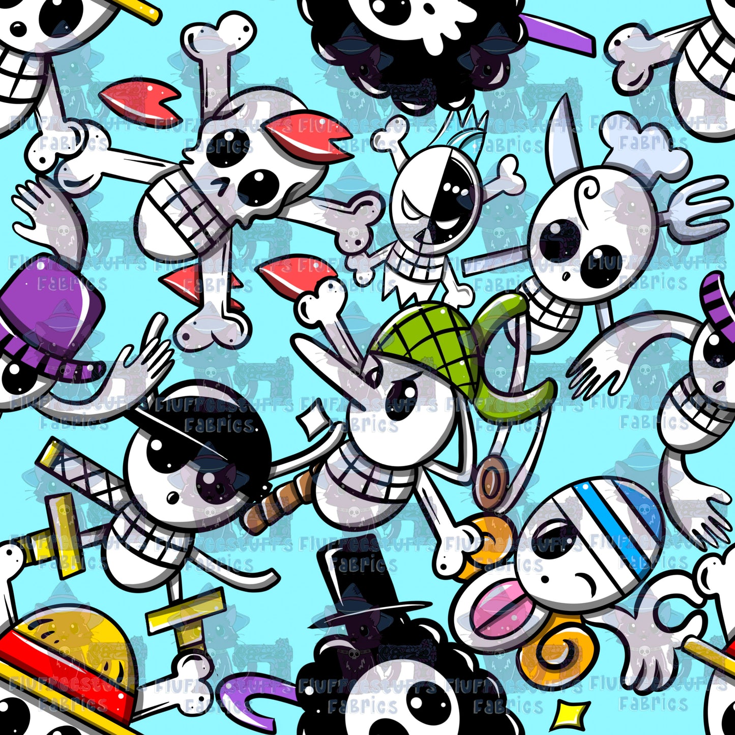 Straw Hat Jolly Roger Toss