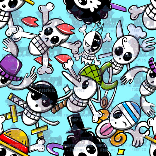 Straw Hat Jolly Roger Toss