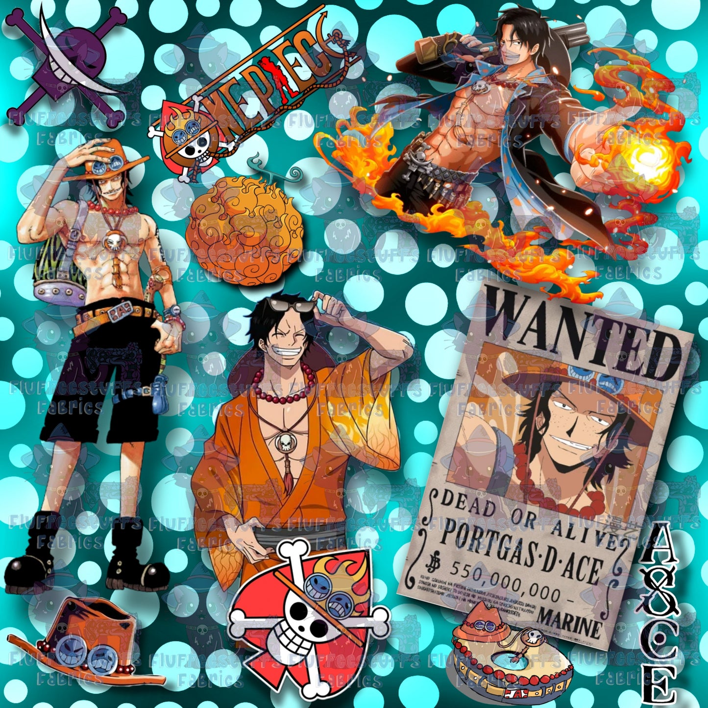 Straw Hat Pirate The Ace FSF