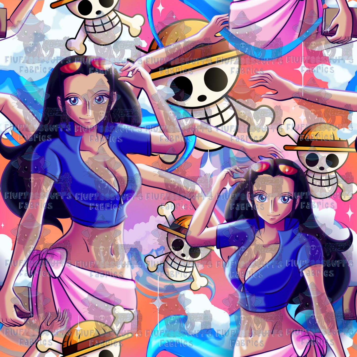 Straw Hat Pirates Alabasta Time Skip