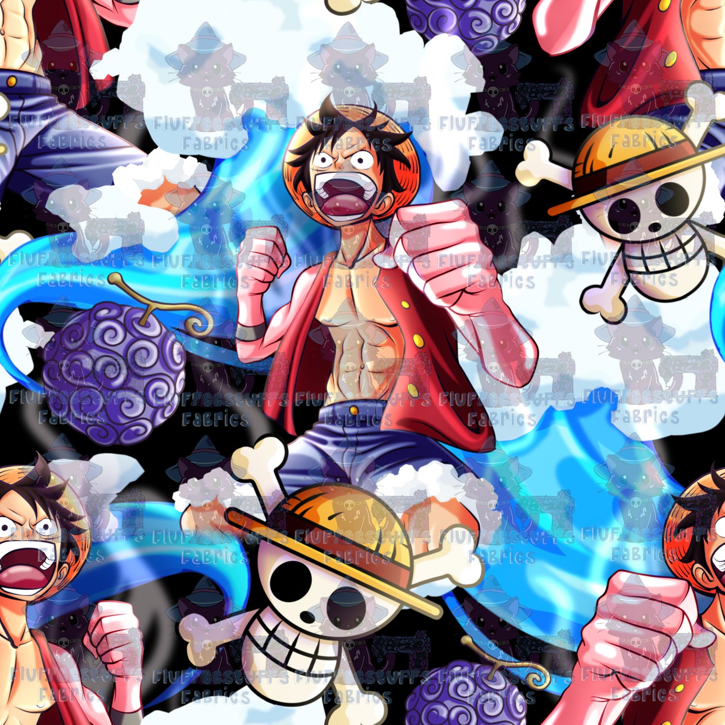 Straw Hat Pirates Captain Time Skip