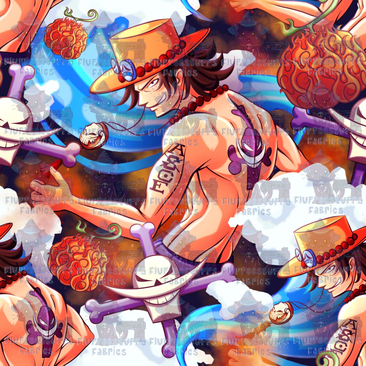 Straw Hat Pirates Elder Brother