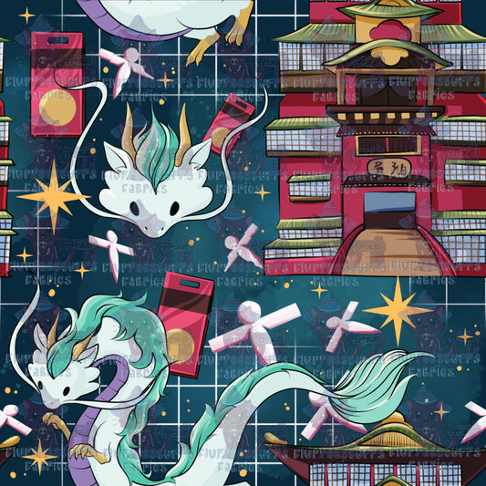 Studio Friends Chibi Dragon Teal