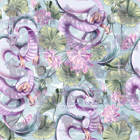 Studio Friends Dragon Within Lily Pads