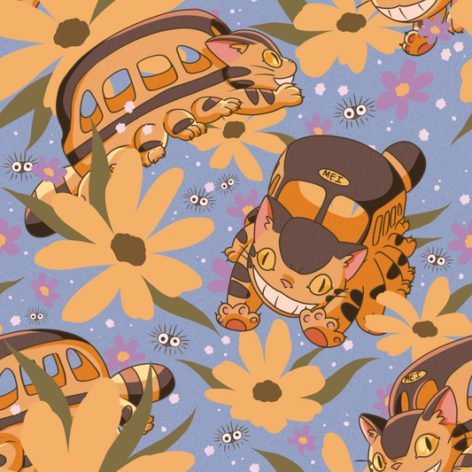 Studio Friends Floral Kitty Bus
