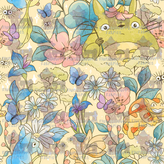 Studio Friends Floral Neighbor Pastel