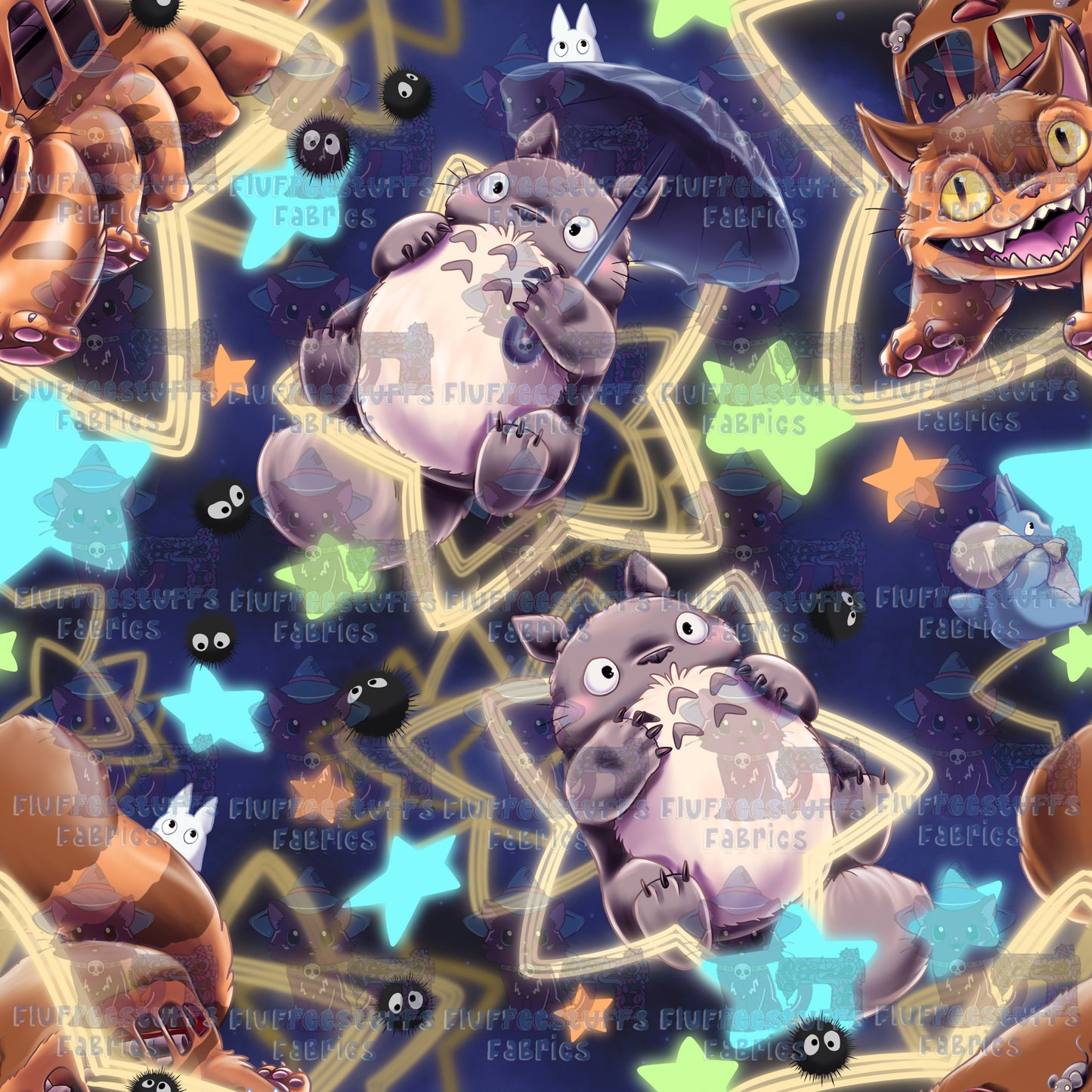 Studio Friends Neighbor in the Stars