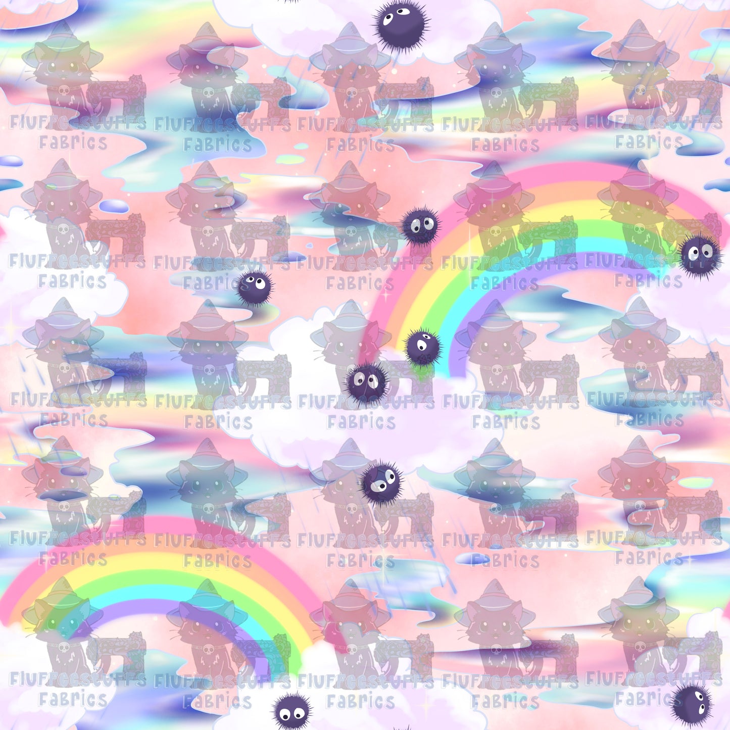 Studio Friends Rainbows Coord