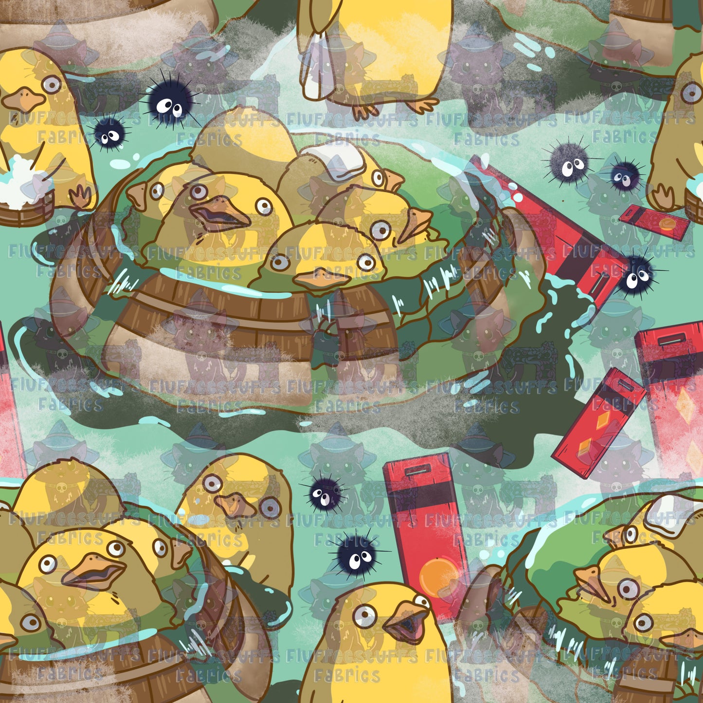 Studio Friends Spirited Ducks in a Barrel
