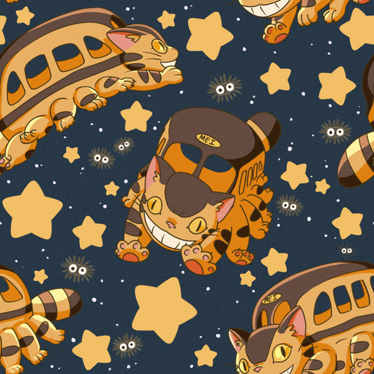 Studio Friends Stars Kittybus