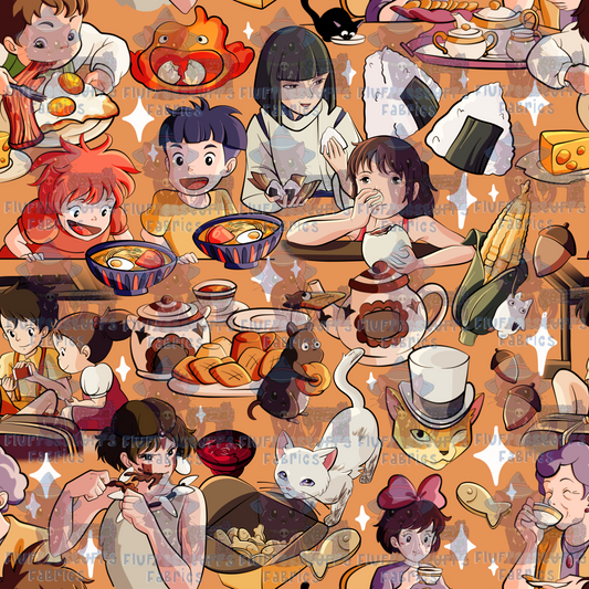 Studios Friends Foodies
