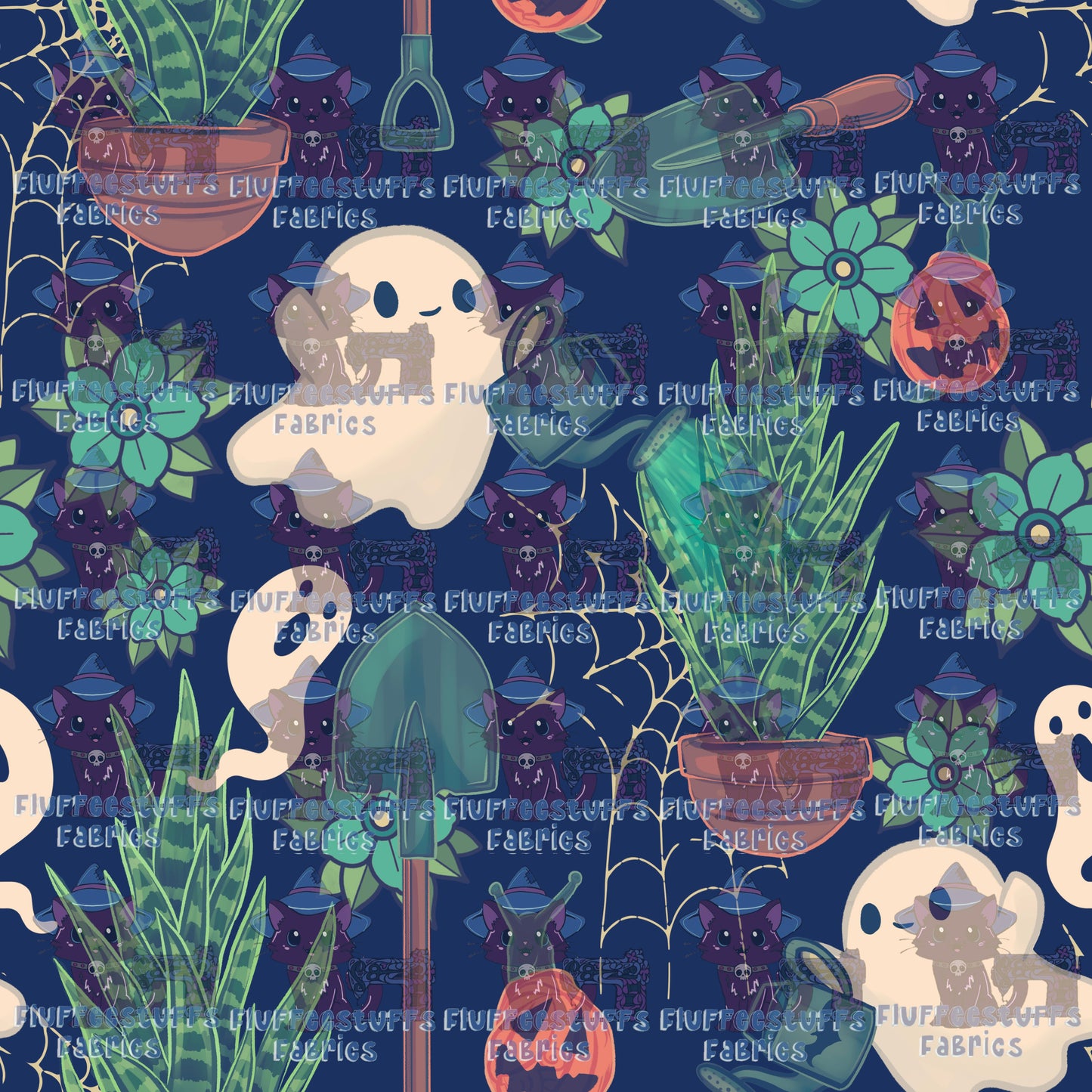 Garden Ghosts