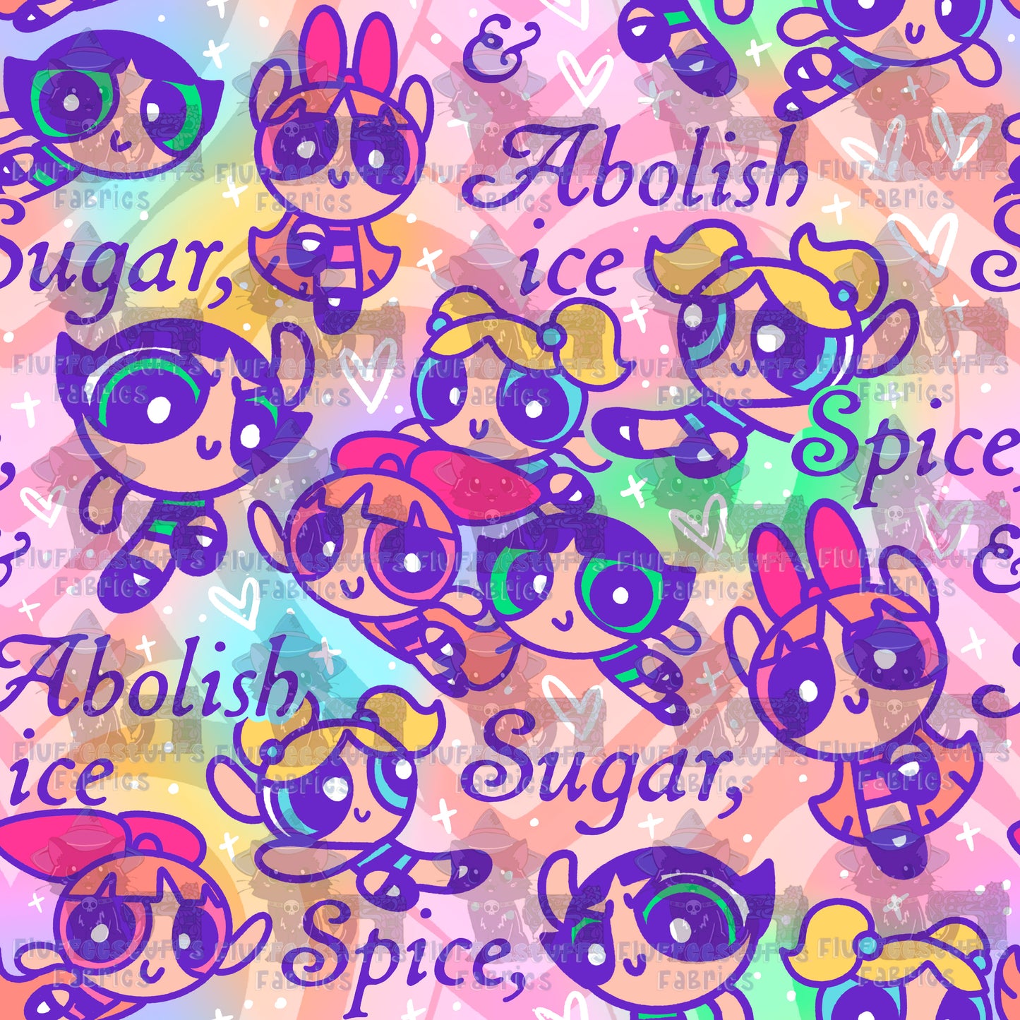 Sugar Spice Abolish Ice