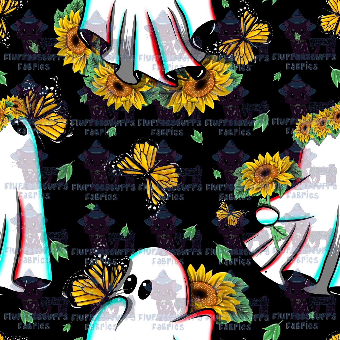 Sunflower Ghosts B