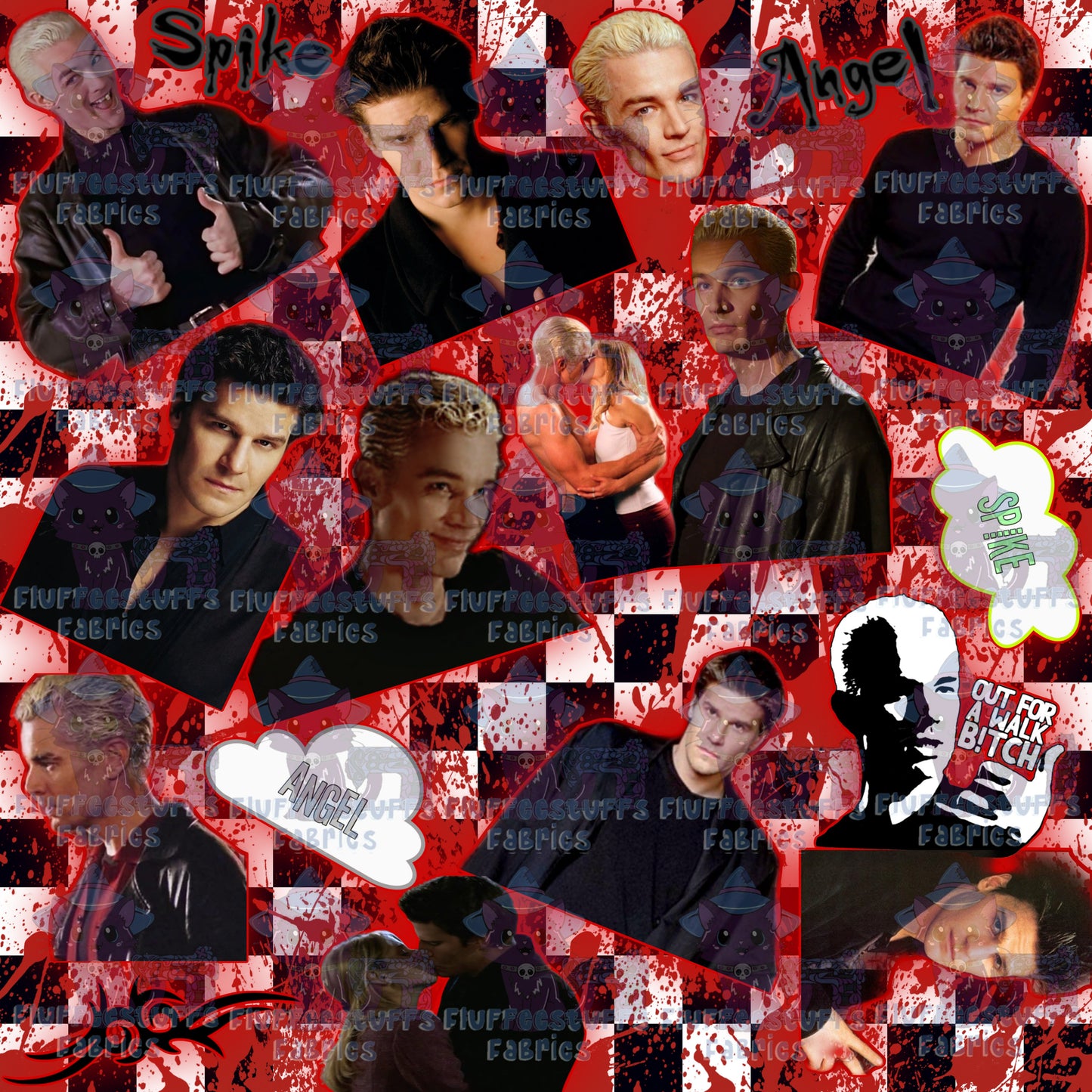 Sunnydale Angels and Blondes
