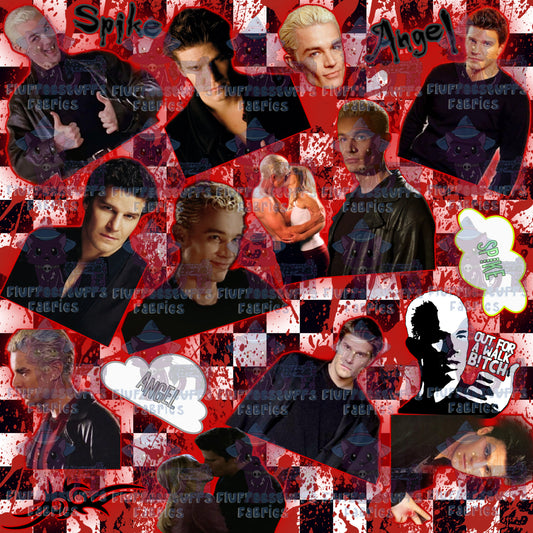 Sunnydale Angels and Blondes