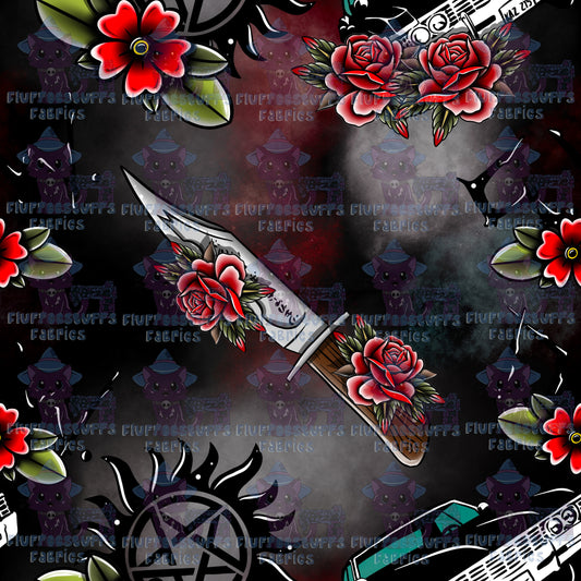 Super Natural Blade Coord