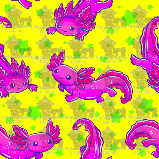 Swim Safe Axolotl A