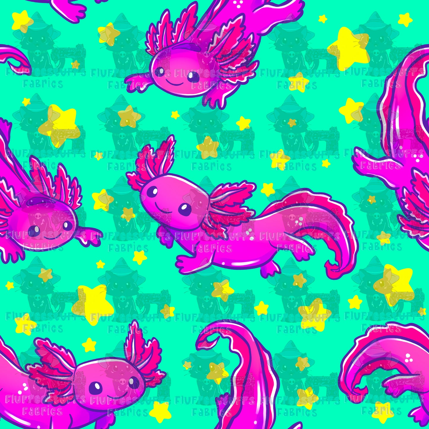 Swim Safe Axolotl B