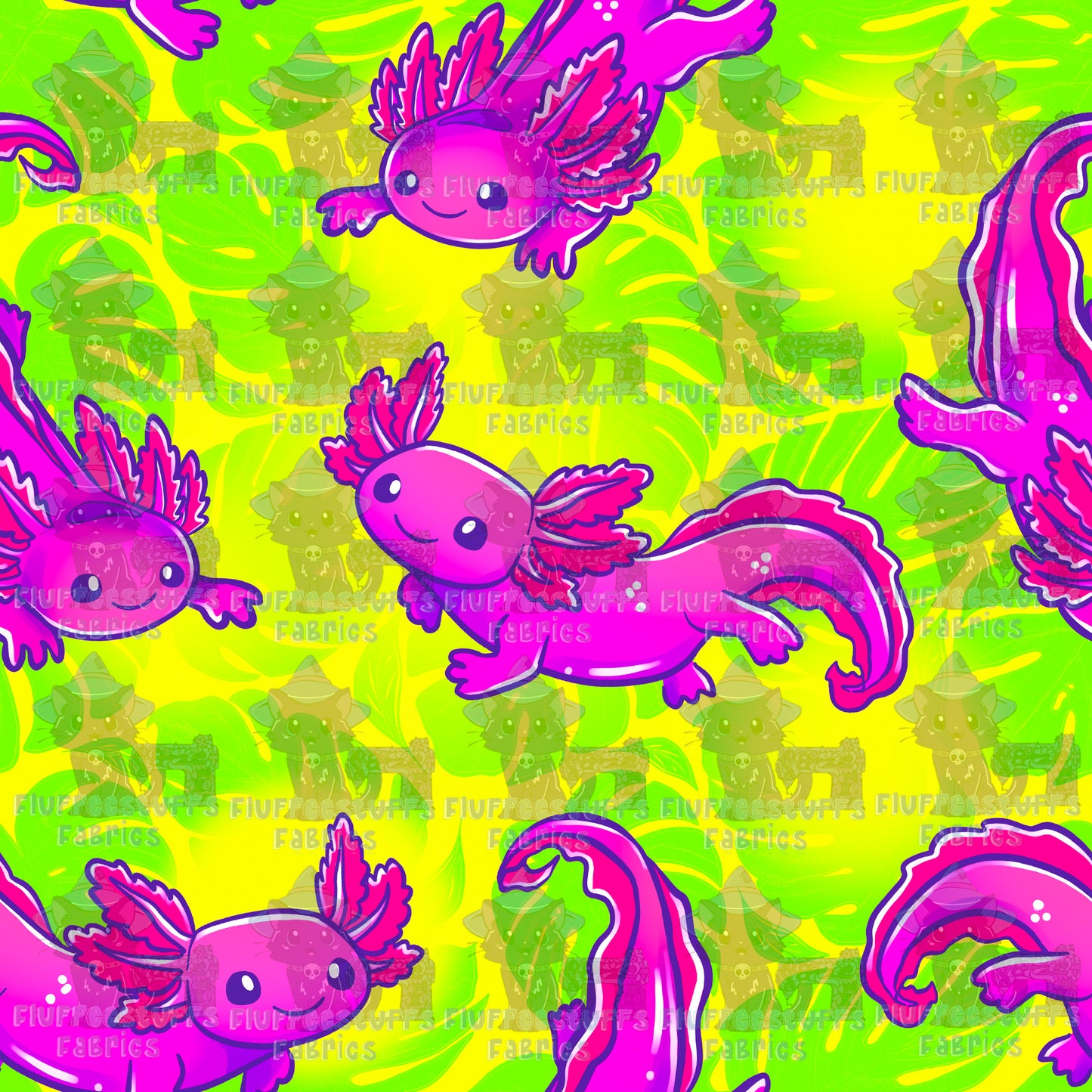 Swim Safe Axolotl D