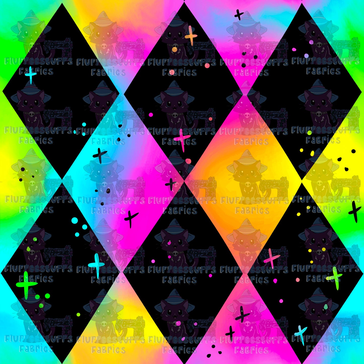 Swim Safe Circus Diamonds B