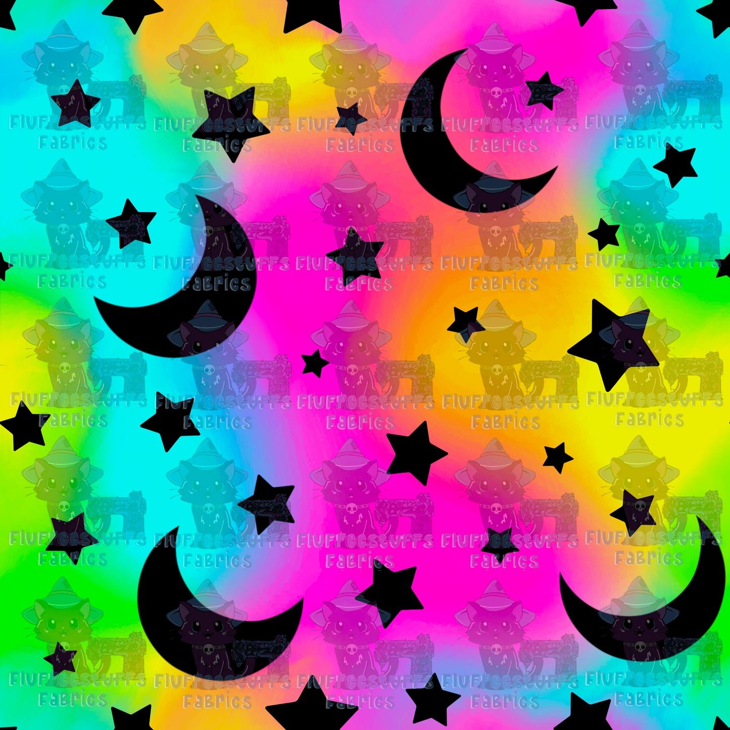 Swim Safe Moon and Stars