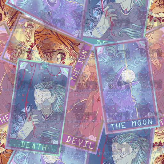 Tarot Card Stack
