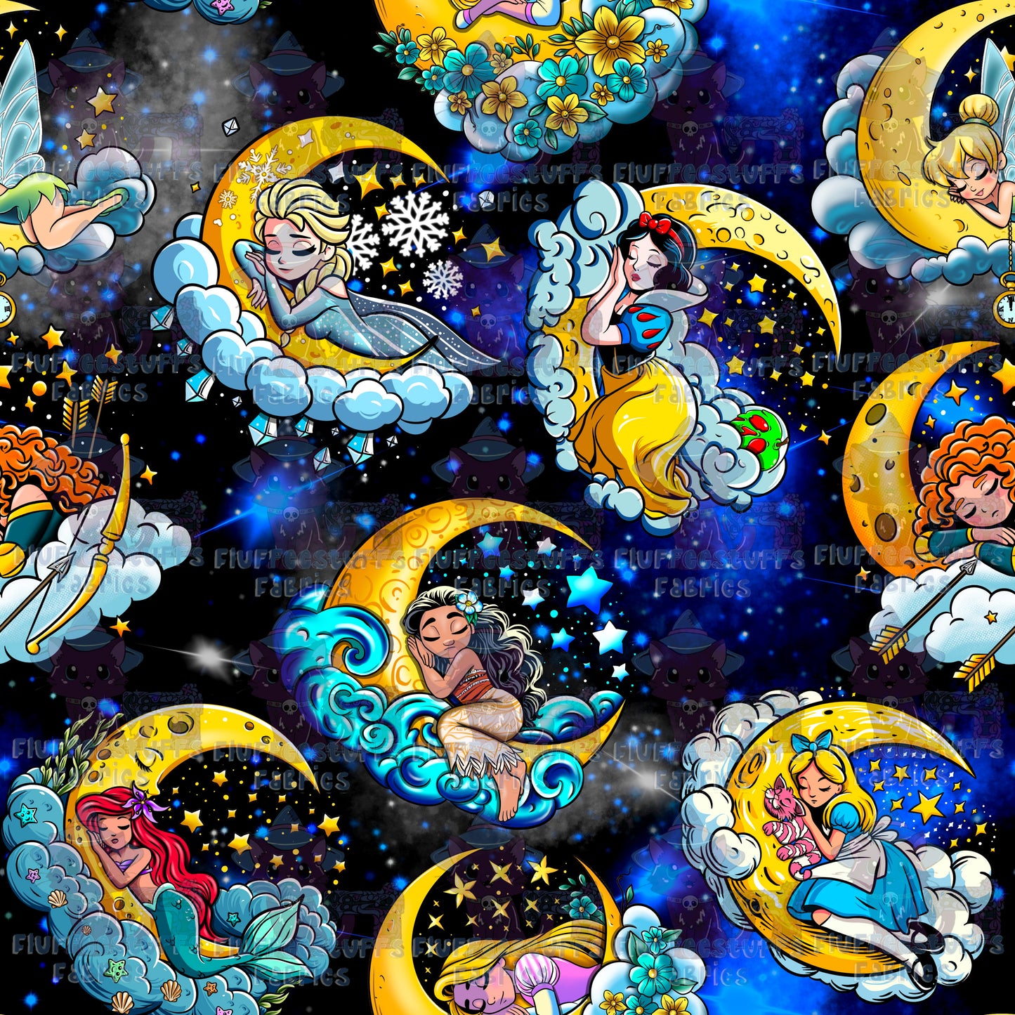 The Big House Sleepy Princesses