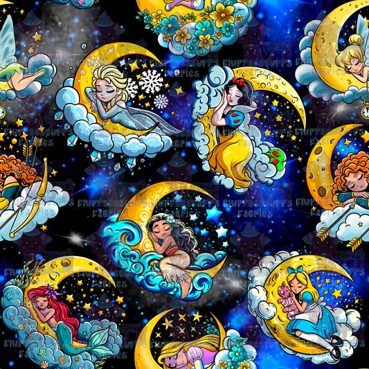 The Big House Sleepy Princesses