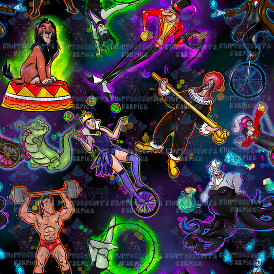 The Big House Villain Circus